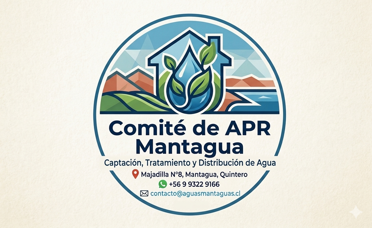 Logo Comité de APR Mantagua